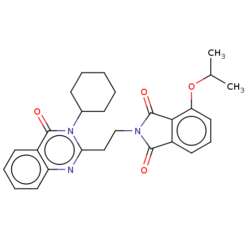 Chemical structure of BindingDB Monomer ID 135607