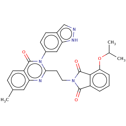 Chemical structure of BindingDB Monomer ID 135608