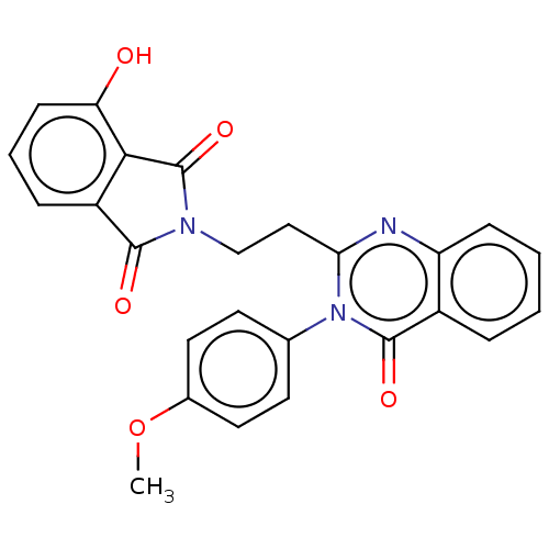 Chemical structure of BindingDB Monomer ID 135610
