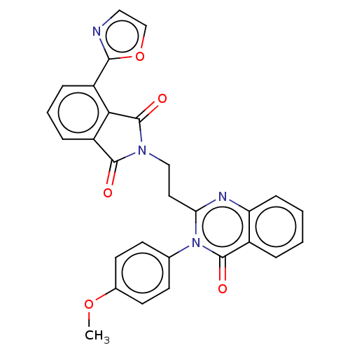 Chemical structure of BindingDB Monomer ID 135611