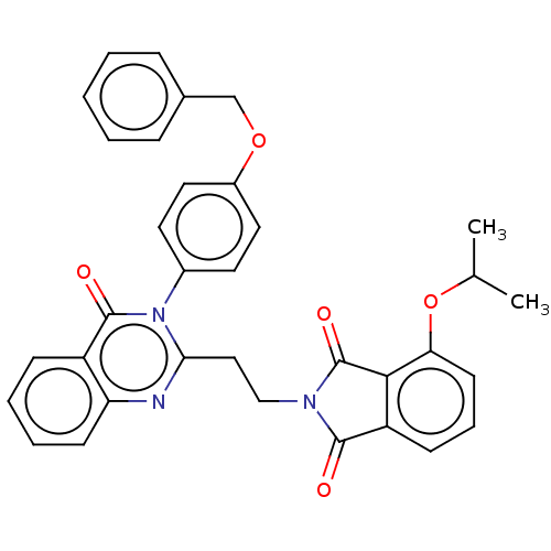 Chemical structure of BindingDB Monomer ID 135612