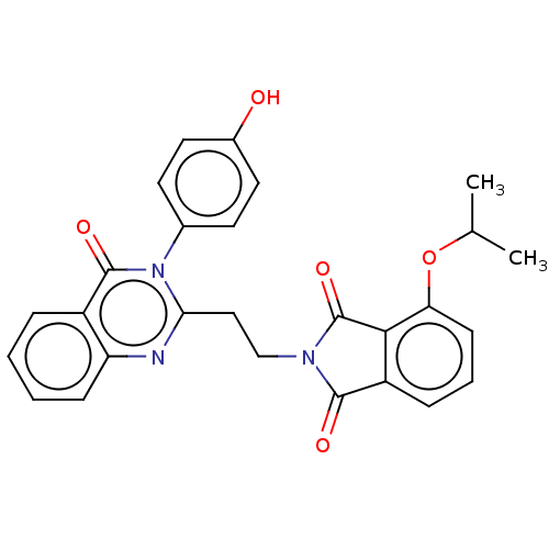 Chemical structure of BindingDB Monomer ID 135613