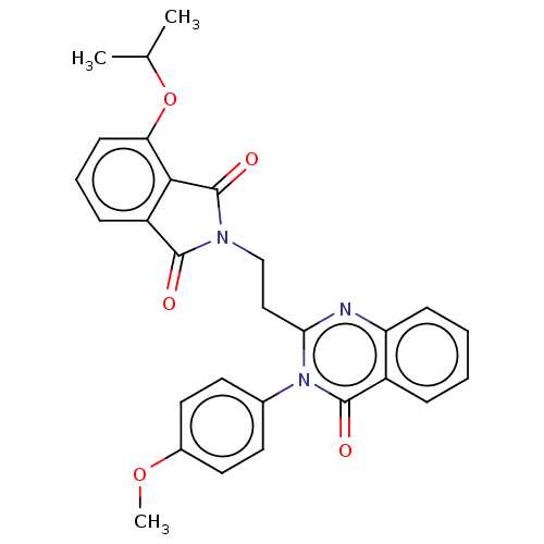 Chemical structure of BindingDB Monomer ID 135614