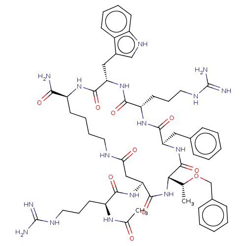 Chemical structure of BindingDB Monomer ID 135629