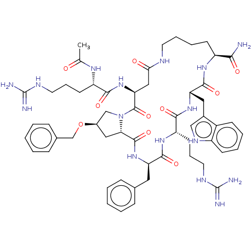 Chemical structure of BindingDB Monomer ID 135630