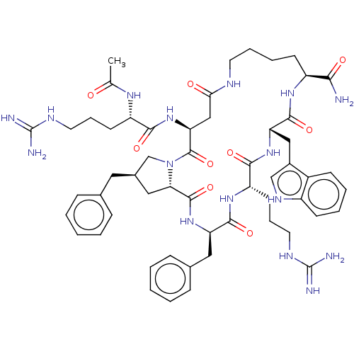 Chemical structure of BindingDB Monomer ID 135633