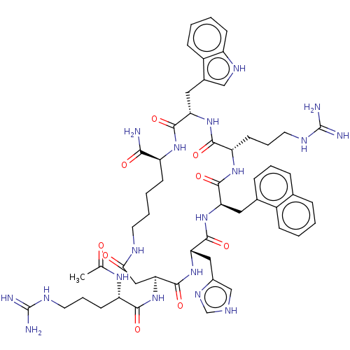 Chemical structure of BindingDB Monomer ID 135634