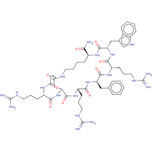 Chemical structure of BindingDB Monomer ID 135643