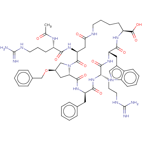 Chemical structure of BindingDB Monomer ID 135669