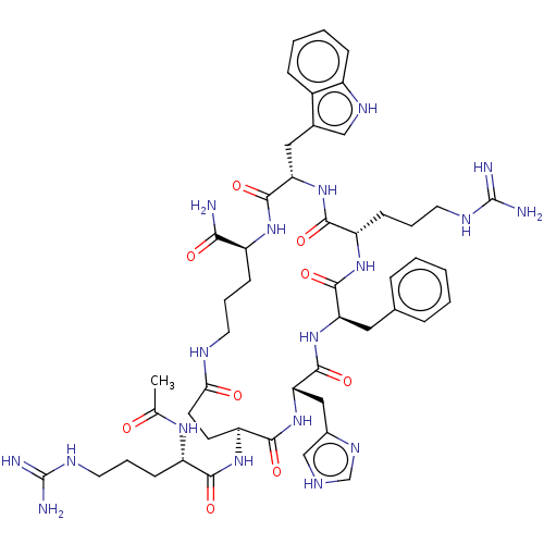 Chemical structure of BindingDB Monomer ID 135679