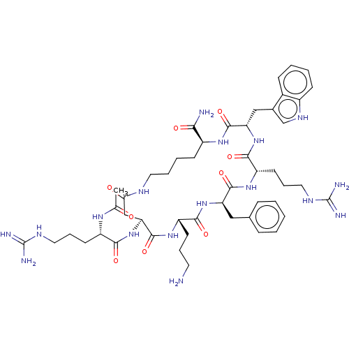 Chemical structure of BindingDB Monomer ID 135682
