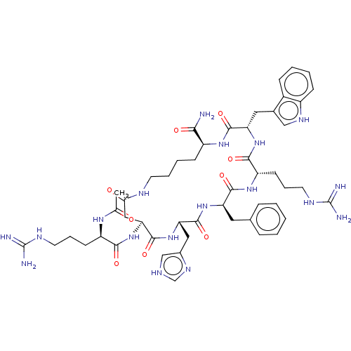 Chemical structure of BindingDB Monomer ID 135684
