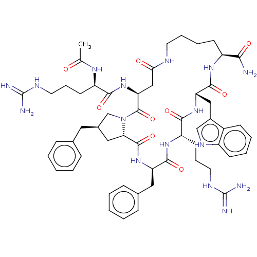 Chemical structure of BindingDB Monomer ID 135687