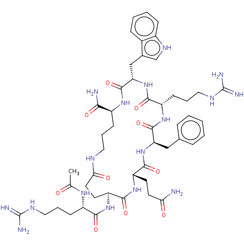 Chemical structure of BindingDB Monomer ID 135689