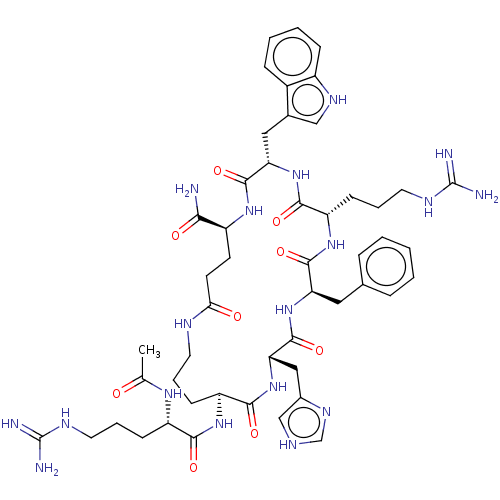 Chemical structure of BindingDB Monomer ID 135690