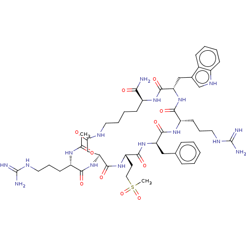 Chemical structure of BindingDB Monomer ID 135692