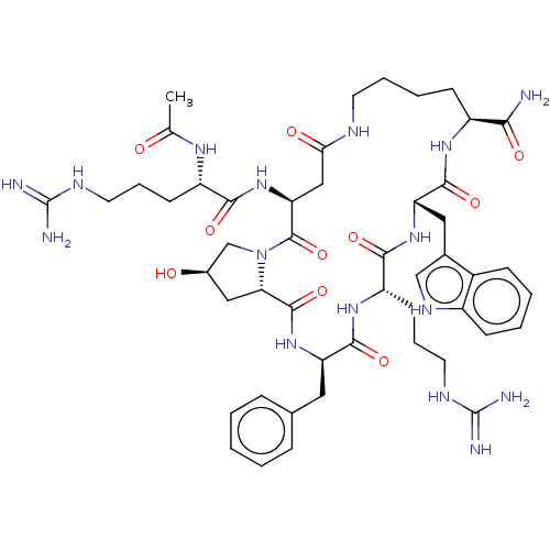 Chemical structure of BindingDB Monomer ID 135694