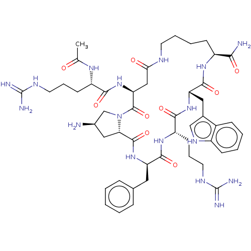 Chemical structure of BindingDB Monomer ID 135695