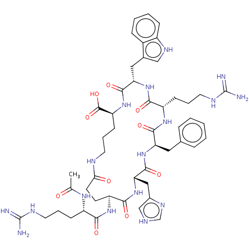 Chemical structure of BindingDB Monomer ID 135697
