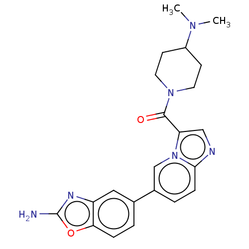 Chemical structure of BindingDB Monomer ID 135698