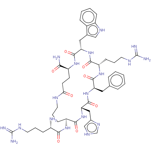 Chemical structure of BindingDB Monomer ID 135714