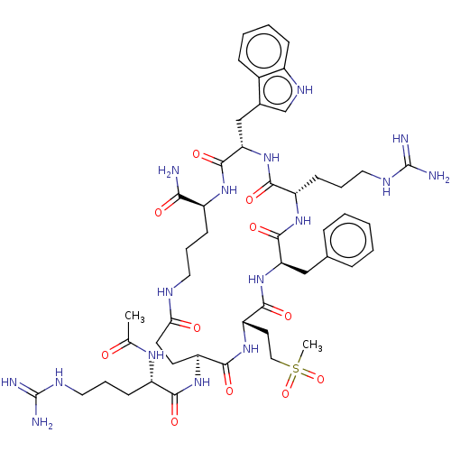 Chemical structure of BindingDB Monomer ID 135715