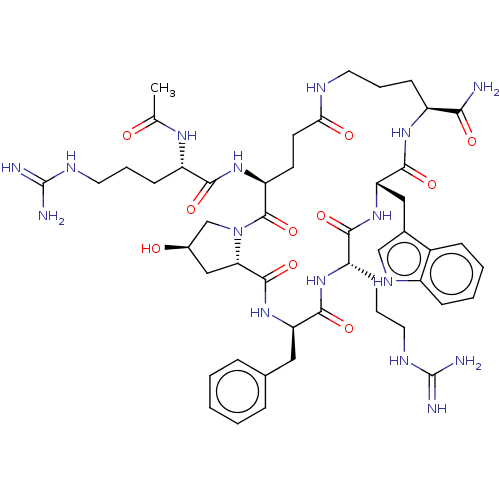 Chemical structure of BindingDB Monomer ID 135716