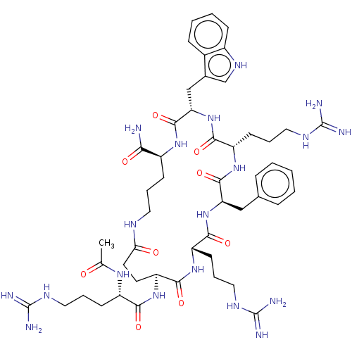 Chemical structure of BindingDB Monomer ID 135717