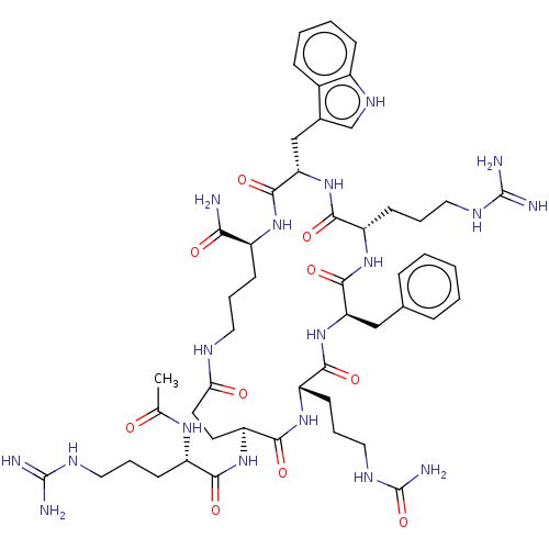 Chemical structure of BindingDB Monomer ID 135720