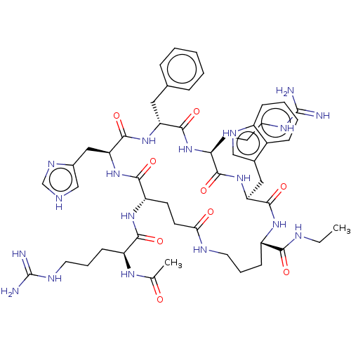 Chemical structure of BindingDB Monomer ID 135724