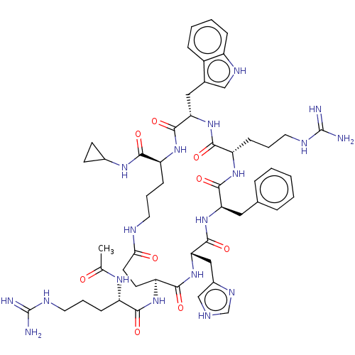 Chemical structure of BindingDB Monomer ID 135725