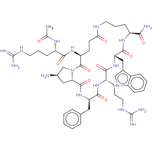 Chemical structure of BindingDB Monomer ID 135727