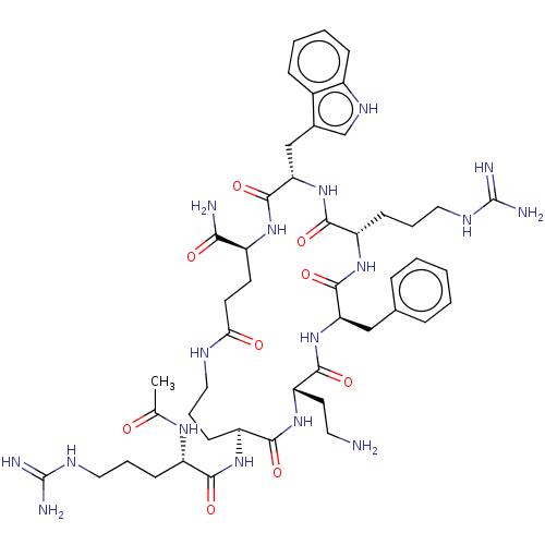 Chemical structure of BindingDB Monomer ID 135734
