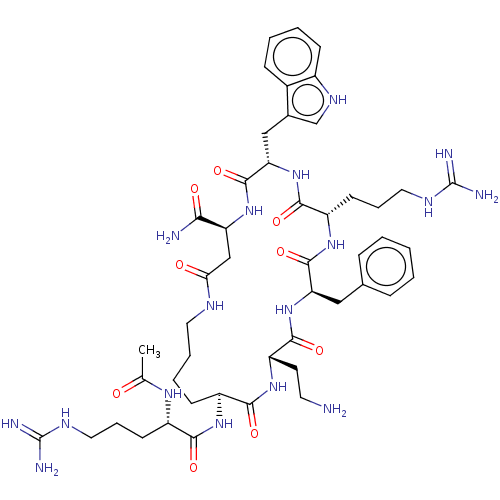 Chemical structure of BindingDB Monomer ID 135736