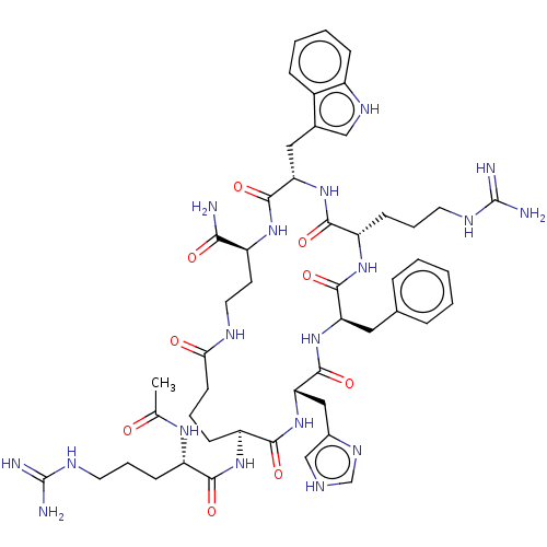 Chemical structure of BindingDB Monomer ID 135741