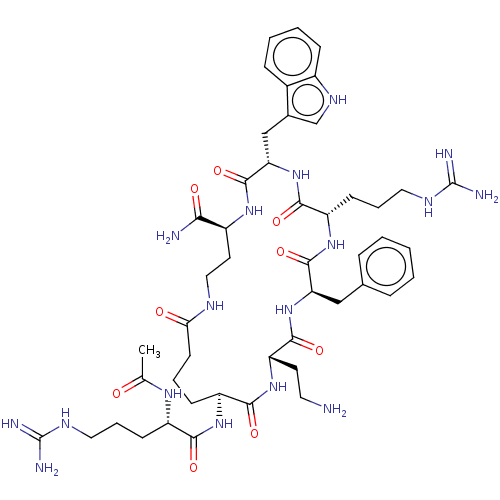 Chemical structure of BindingDB Monomer ID 135742