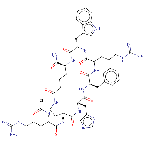 Chemical structure of BindingDB Monomer ID 135743
