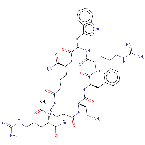Chemical structure of BindingDB Monomer ID 135744