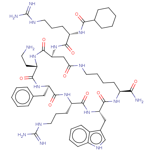 Chemical structure of BindingDB Monomer ID 135752