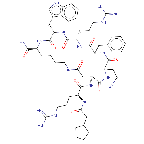 Chemical structure of BindingDB Monomer ID 135753