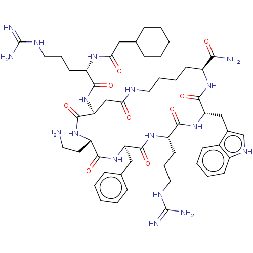 Chemical structure of BindingDB Monomer ID 135754