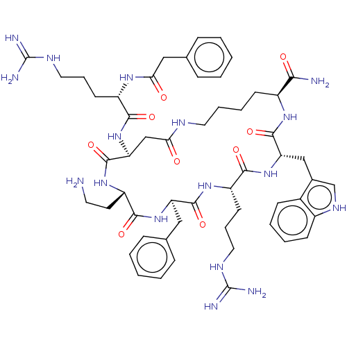 Chemical structure of BindingDB Monomer ID 135755