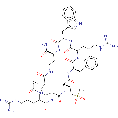 Chemical structure of BindingDB Monomer ID 135760