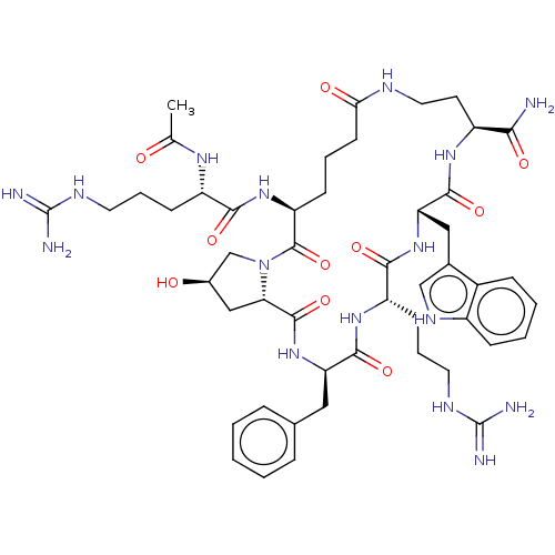Chemical structure of BindingDB Monomer ID 135761