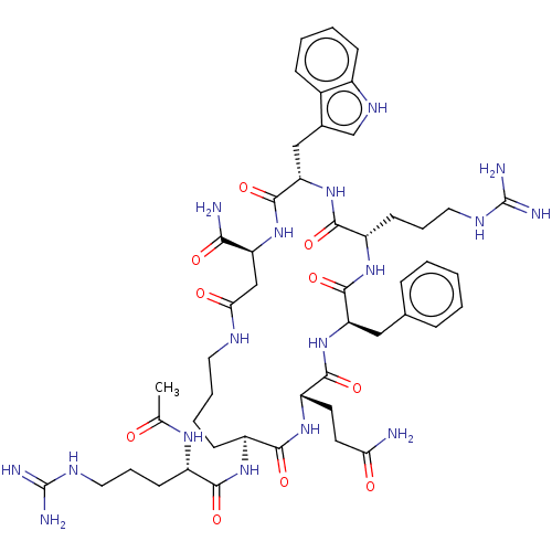 Chemical structure of BindingDB Monomer ID 135766