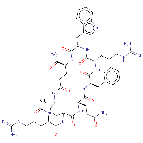 Chemical structure of BindingDB Monomer ID 135767