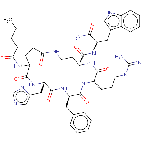 Chemical structure of BindingDB Monomer ID 135768