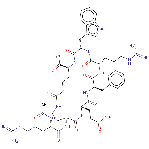 Chemical structure of BindingDB Monomer ID 135774