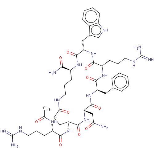 Chemical structure of BindingDB Monomer ID 135776