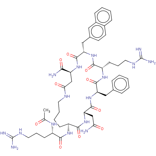 Chemical structure of BindingDB Monomer ID 135777
